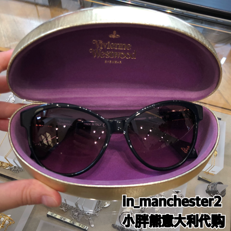 VIVIENNE WESTWOOD西太后 经典土星墨镜太阳镜男女款情侣百搭正品