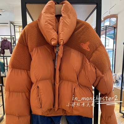 VIVIENNE WESTWOOD 西太后经典土星HERO拼接羽绒服保暖外套男女