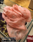 McQueen 百搭丝巾围巾 麦昆 Alexander 经典 骷髅头桑蚕丝女款 正品