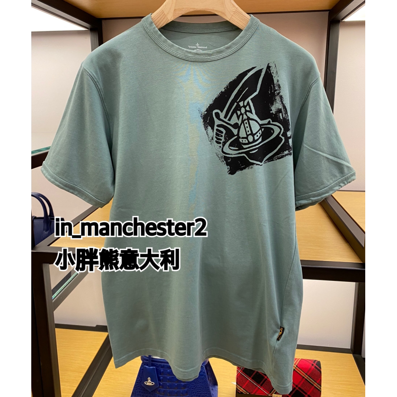 VIVIENNE WESTWOO西太后 土星男女情侣宽松圆领百搭t恤短袖 正品
