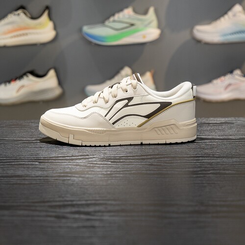 李宁舒适软弹男子系带休闲鞋