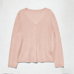 开衫 修身 V领毛衣打底衫 款 显瘦百搭上衣女 2026年春季 羊毛针织长袖