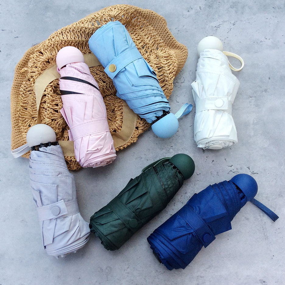 五折太阳伞遮阳伞防晒女晴雨两用