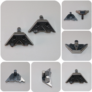 电脑横机配件大全14针中山导块14G中山块中金龙中山山角专用型