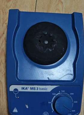 IKA MS3 basic 涡旋混匀仪 功能正常【议】