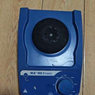 IKA MS3 basic 涡旋混匀仪 功能正常【议】