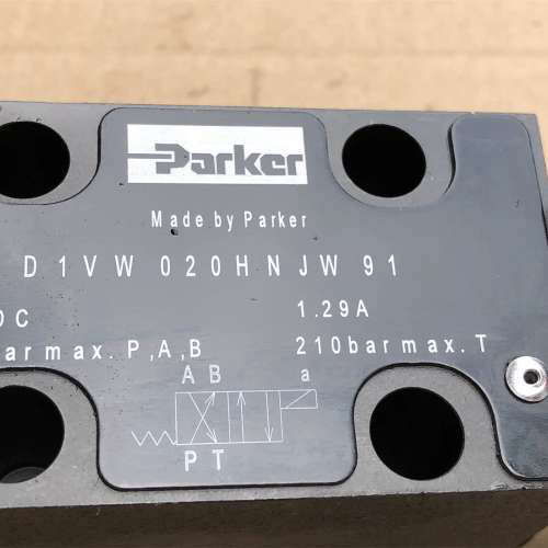 SD1VW020HNJW，PARKER电磁换向阀[议]
