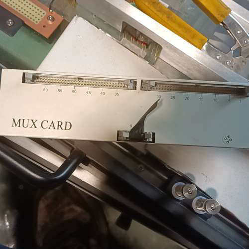 TRI德律MUX CARD，型号5001-027-9，功能正[议]