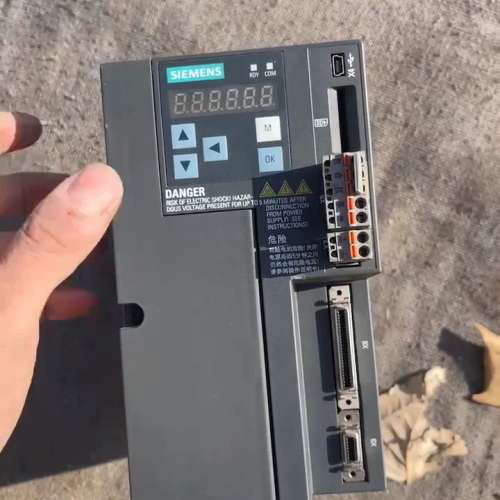 V90伺服驱动器，6SL3210-5FE12-0UA0[议]