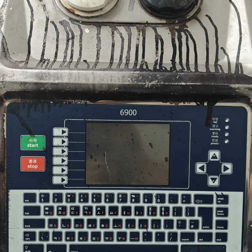 Linx6900喷码机。开机所示，功能，[议]