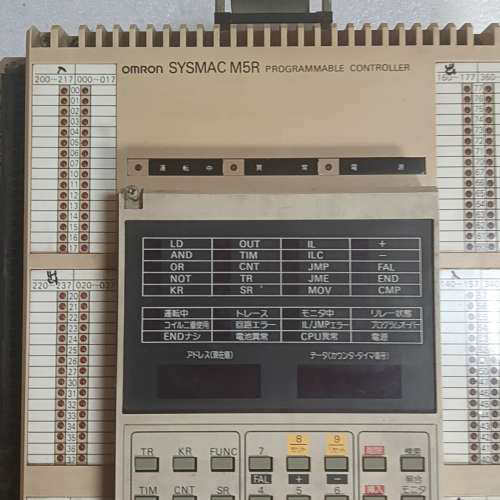 欧姆龙CPU    omRon SYSMAC M5R[议]