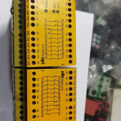 安全继电器PNOZX10[议]
