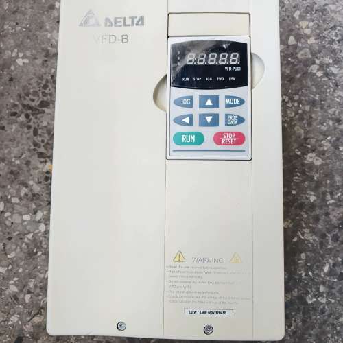 变频器11KW VFD110B43A ，已上电测【议】