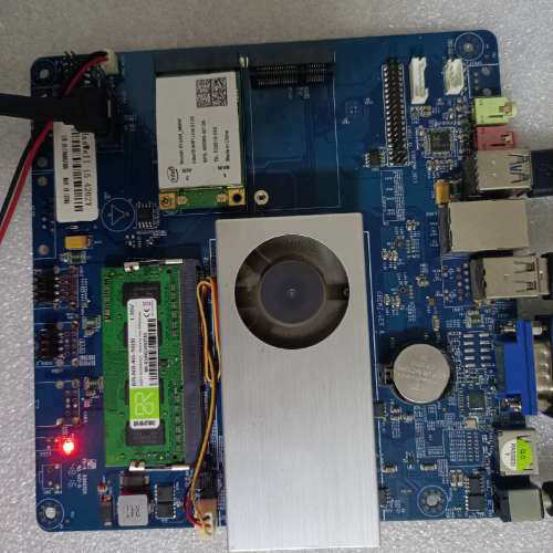 体机主板，板载I5-4202Y CPU，，带内存条，[议]