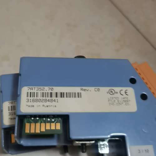 贝加莱B&R模拟量输入模块，型号7AT352.70，奥地利原[议]