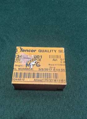 KLA TENCOR QUALILTY SEAL 05834【议】