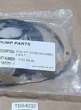 * 工厂密封* Amt 泵 2760-304-98 Viton 密封 带环 4 螺栓 +【议