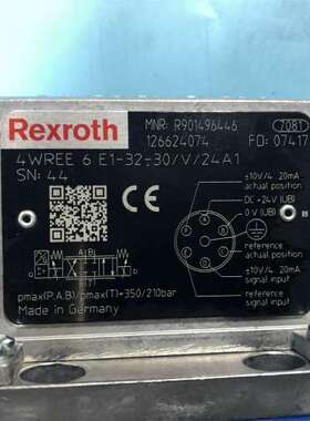 R901496446，力士乐比例方向阀，【议】