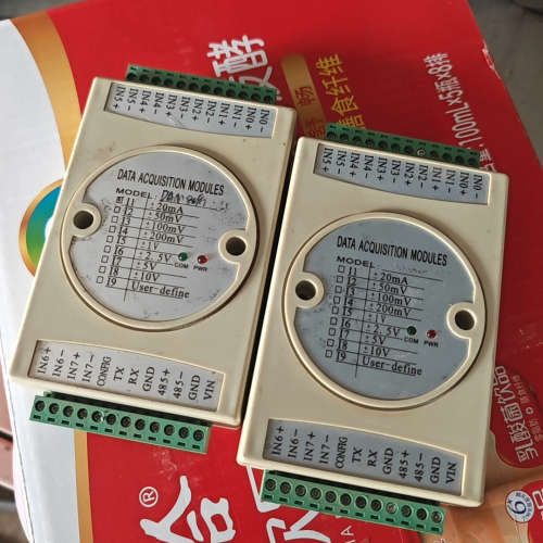 模拟量输入采集模块，DAM-8081 8路自定义模拟量采集模[议]