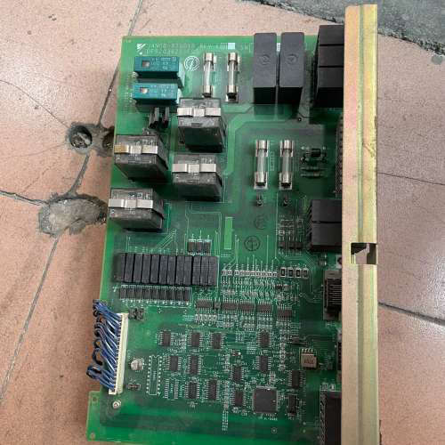 安川机器人控制板.JZNC- XIU01B. 板子.[议]