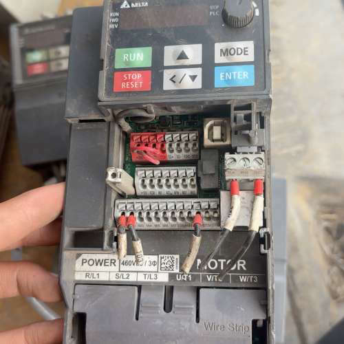 MS300变频器，VFD9A0MS43ANSAA 3.7[议]