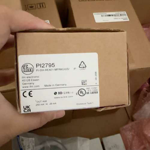 德国IFM易福门压力传感器，型号PI2795，带IO-L[议]
