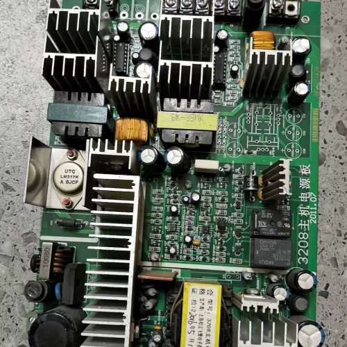 松江3208主机电源板[议]