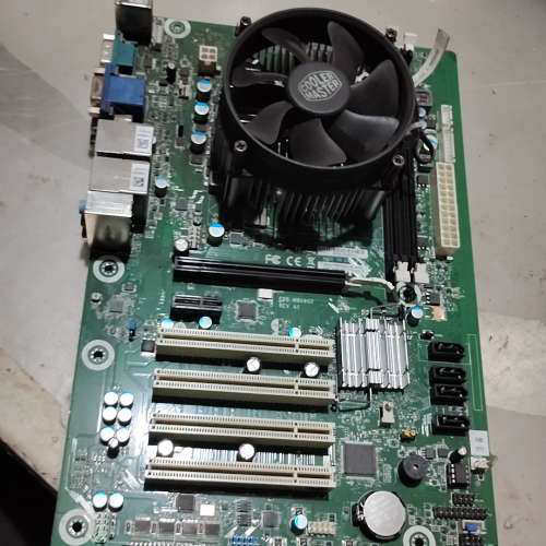 研华机主板EBC-MB06G2，带Cooler Mast[议]