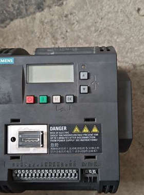 V20变频器6SL3210-5BE23-0UV0，3K[议]