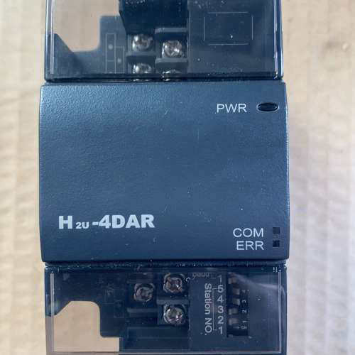 汇川PLC远程输入模块H2U-4DAR+4ADR[议]