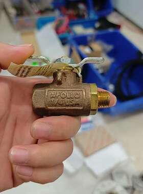 阿波罗黄铜球阀  600CWP【议】