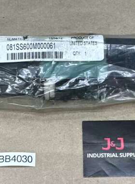 Numatics 081SS600M000061 定向电磁阀 24VDC || NNB - 快速发货