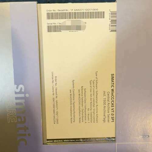 SIMATIC WinCC/CAS V7.0 SP1 中央存【议】