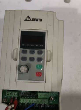 台达V变频器，型号VFD007M43D，380v，好，功[议]