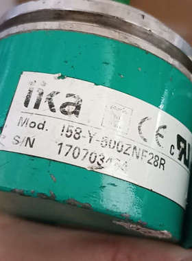 LIKA莱卡编码器，型号I58-Y-500ZNF28R，绿色[议]