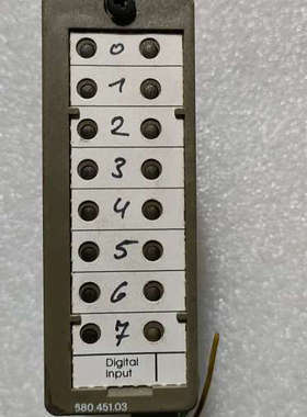 德国KUHNKE 680.451.03 16路数字输入模块！[议]