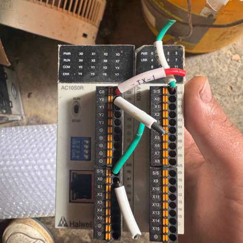 海为PLC模块AC10S0R 拓展A16DI[议]