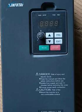 鑫福泰变频器 FT-A003743KDIS，3.7KW 38【议】