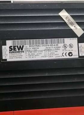 SEW MOVITRAC 31C014/30-50【议】
