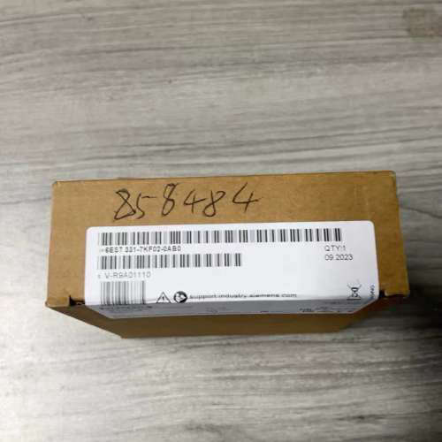 SM331-7KF02-0AB0模拟量输入模块，未[议]