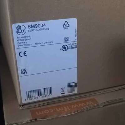 德国IFM易福门SM9004传感器，型号SMR21XGX50【议】