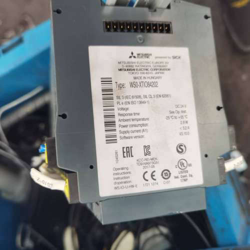 ，三菱安全模块WS0-XTIO84202  拍前[议]