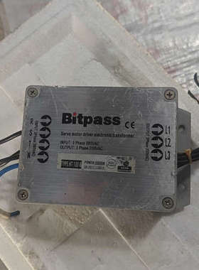 BITPASS智能伺服电子变压器【议】