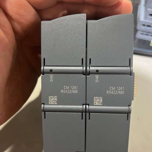 S7-1200PLC，CM 1241 RS422/48[议]