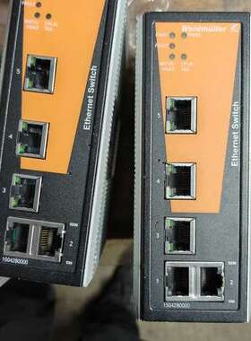 魏德米勒IE-SW-VL05M-5TX 1504280000【议】