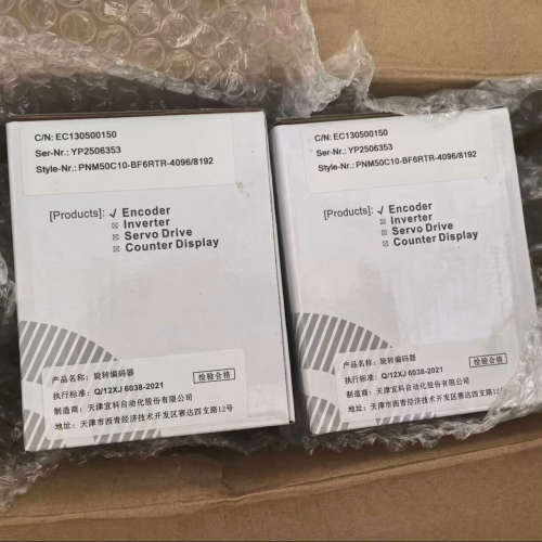 宜科编码器PNM50C10-BF6RTR-4096/8192[议]