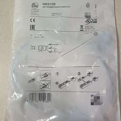 德国IFM易福门磁性开关 MK5108【议】