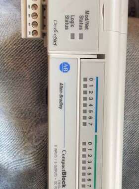 AB罗克韦尔1791D-8B8P模块，CompactBloc【议】