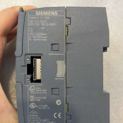 SIMATIC S7-1200 PLC模块，型号SM[议]