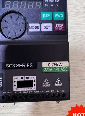 士林变频器SC3-021-0.75K【议】